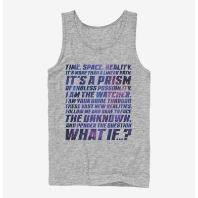 Marvel What If…? Space Prism Tank