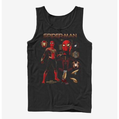 Marvel Spider-Man Spidey Stuff Tank