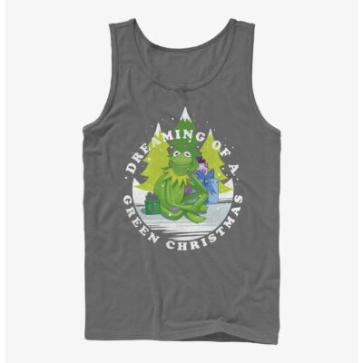 Disney The Muppets Green Christmas Tank