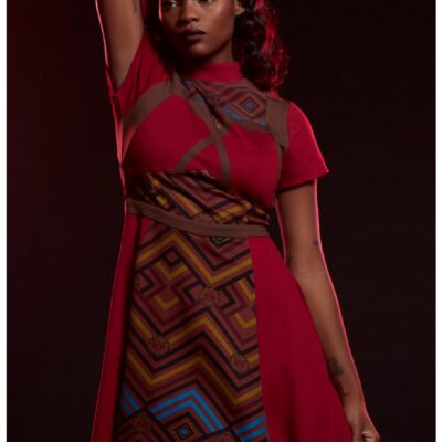 Her Universe Marvel Black Panther: Wakanda Forever Dora Milaje Dress