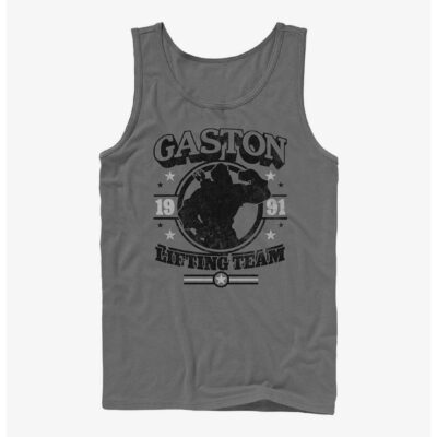 Disney Beauty and the Beast Gaston Gym Tank