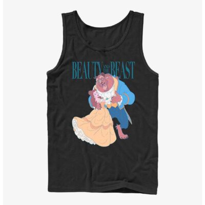 Disney Beauty and the Beast Vintage Beauty Tank