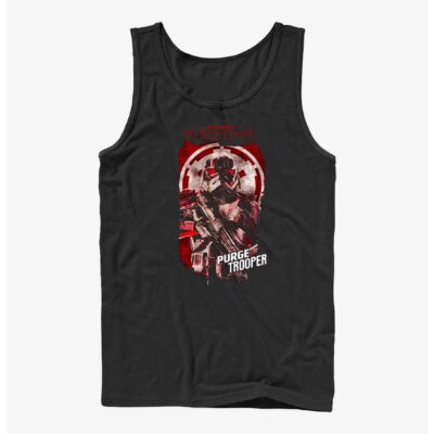 Star Wars Obi-Wan Kenobi Purge Trooper Tank Top