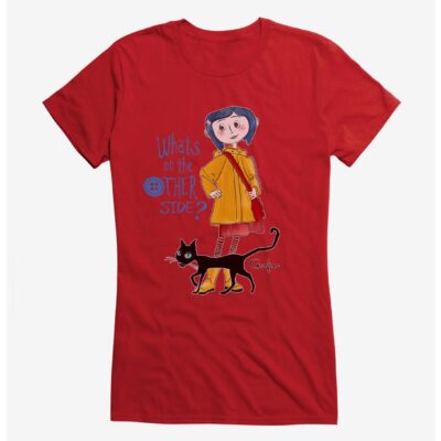 Coraline Other Side Girls T-Shirt