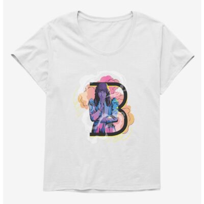 Umbrella Academy Number Three Shush Girls T-Shirt Plus Size