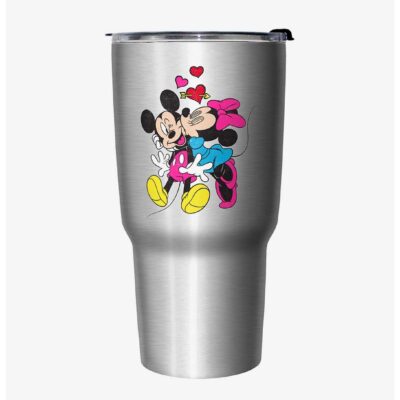 Disney Mickey Mouse Mickey Minnie Love Travel Mug