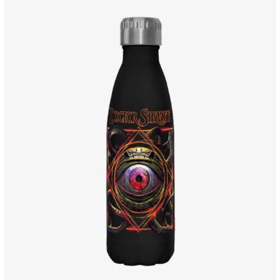 Marvel Doctor Strange in the Multiverse of Madness Gargantos Eye Stainless Steel Water Bottle