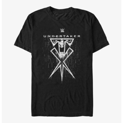 WWE The Undertaker Emblem Logo T-Shirt