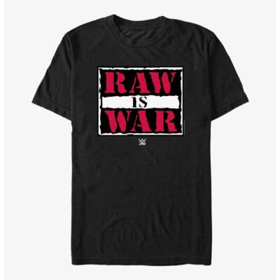 WWE Raw Is War Logo T-Shirt