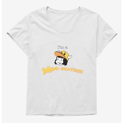 Clerks 3 Moo-Skateer! Girl Girls T-Shirt Plus Size