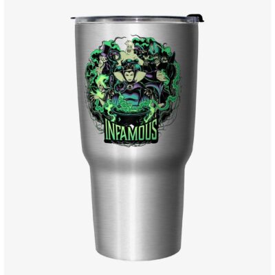 Disney Villains Epitome of Evil Travel Mug