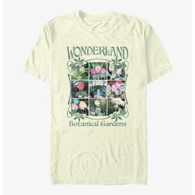 Disney Alice In Wonderland Botanical Gardens T-Shirt