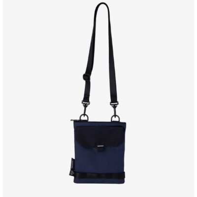 Doughnut Teleport Street Cruise Navy Mini Crossbody Bag