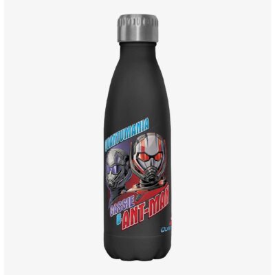 Marvel Ant-Man and the Wasp: Quantumania Cassie and Ant-Man Water Bottle