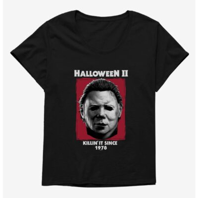 Halloween II Killin’ It Since 1978 Girls T-Shirt Plus Size