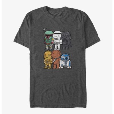 Star Wars Chibi Wars Big & Tall T-Shirt