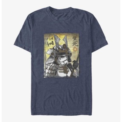 Star Wars Samurai Trooper Big & Tall T-Shirt