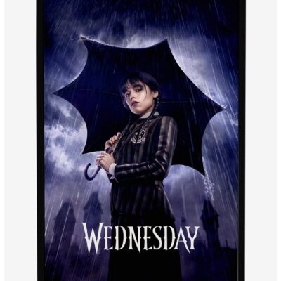 Wednesday TV Series Framed Poster