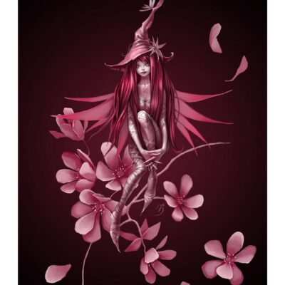 Fairies by Trick Blossom Fairy Poster