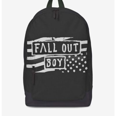 Rocksax Fall Out Boy Flag Classic Backpack