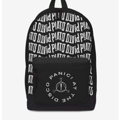 Rocksax Panic! At The Disco Classic Backpack