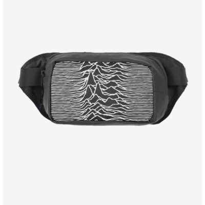 Rocksax Joy Division Unknown Pleasures Shoulder Bag Fanny Pack