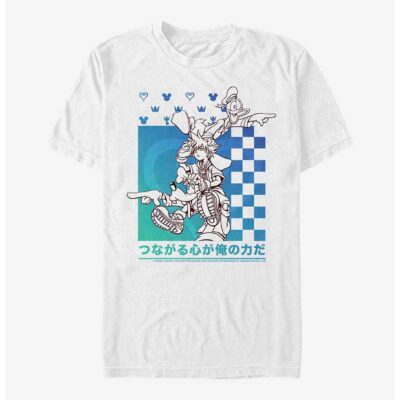 Kingdom Hearts Power Friends Extra Soft T-Shirt