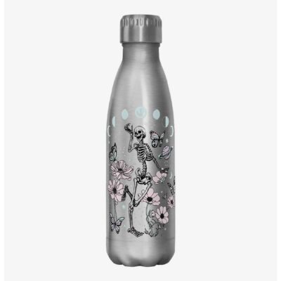 Hot Topic Celestial Skeleton Water Bottle