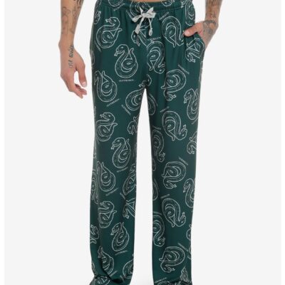 Harry Potter Slytherin Pajama Pants