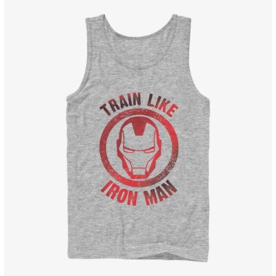 Marvel Iron Man Train Like Iron Man Icon Tank