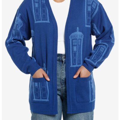 Doctor Who TARDIS Girls Cardigan