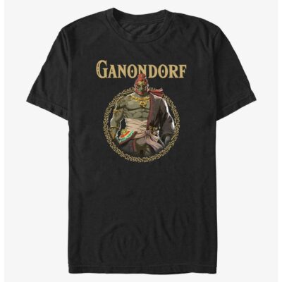 The Legend of Zelda: Tears of the Kingdom Ganondorf Badge T-Shirt