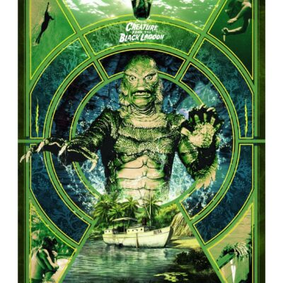 Creature From The Black Lagoon The Rita Poster