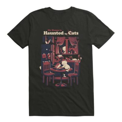 Haunted by cats T-Shirt