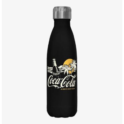 Coca-Cola Vintage Beach Water Bottle