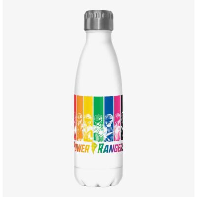 Power Rangers Rainbow Rangers Water Bottle