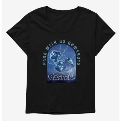 Casper Homeboys Girls T-Shirt Plus Size