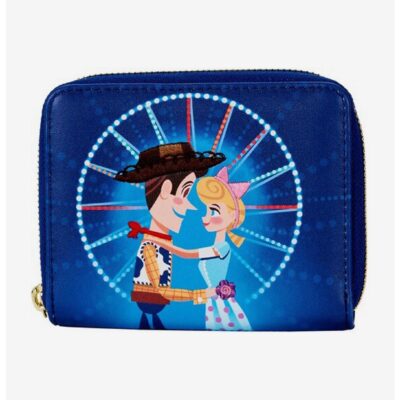 Loungefly Disney Pixar Toy Story Moment Woody Bo Peep Zip Wallet