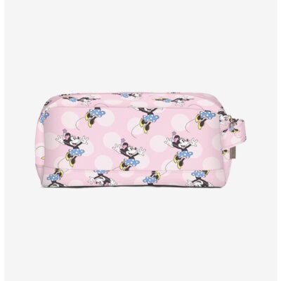 JuJuBe x Disney Minnie Mouse Be More Minnie Be Dapper Makeup Bag