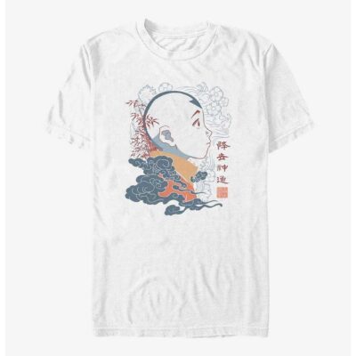 Avatar: The Last Airbender Aang In Nature Big & Tall T-Shirt