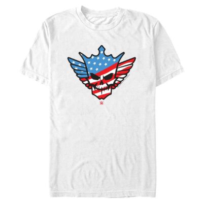 WWE Cody Rhodes American Nightmare Skull T-Shirt