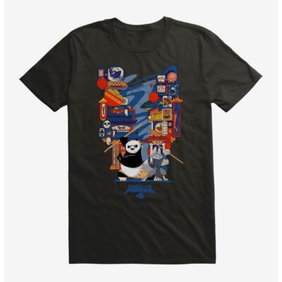 Kung Fu Panda 4 The Big City T-Shirt