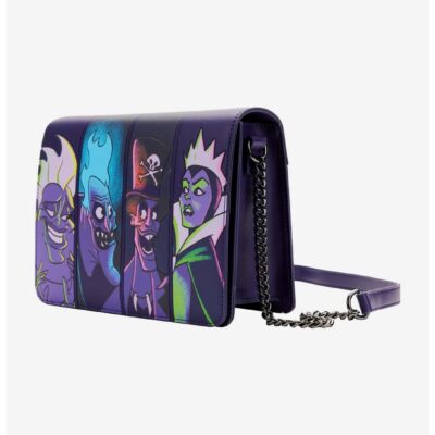 Disney Villains in the Dark Crossbody Bag